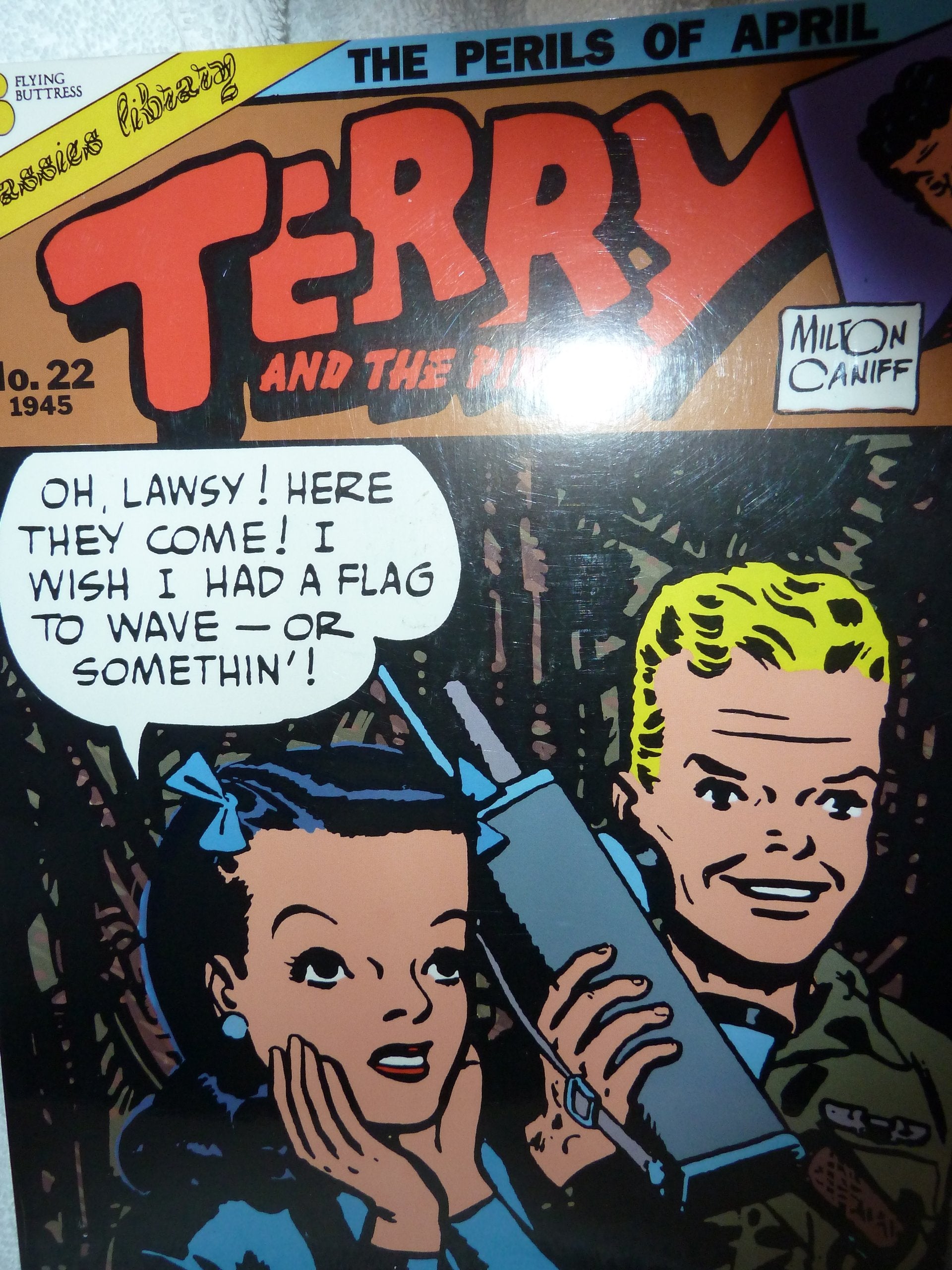 Terry and the Pirates: Perils of April (022) book