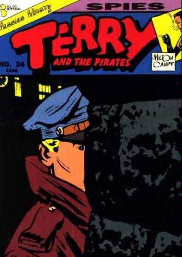 Terry and the Pirates no. 24: Spies Books
