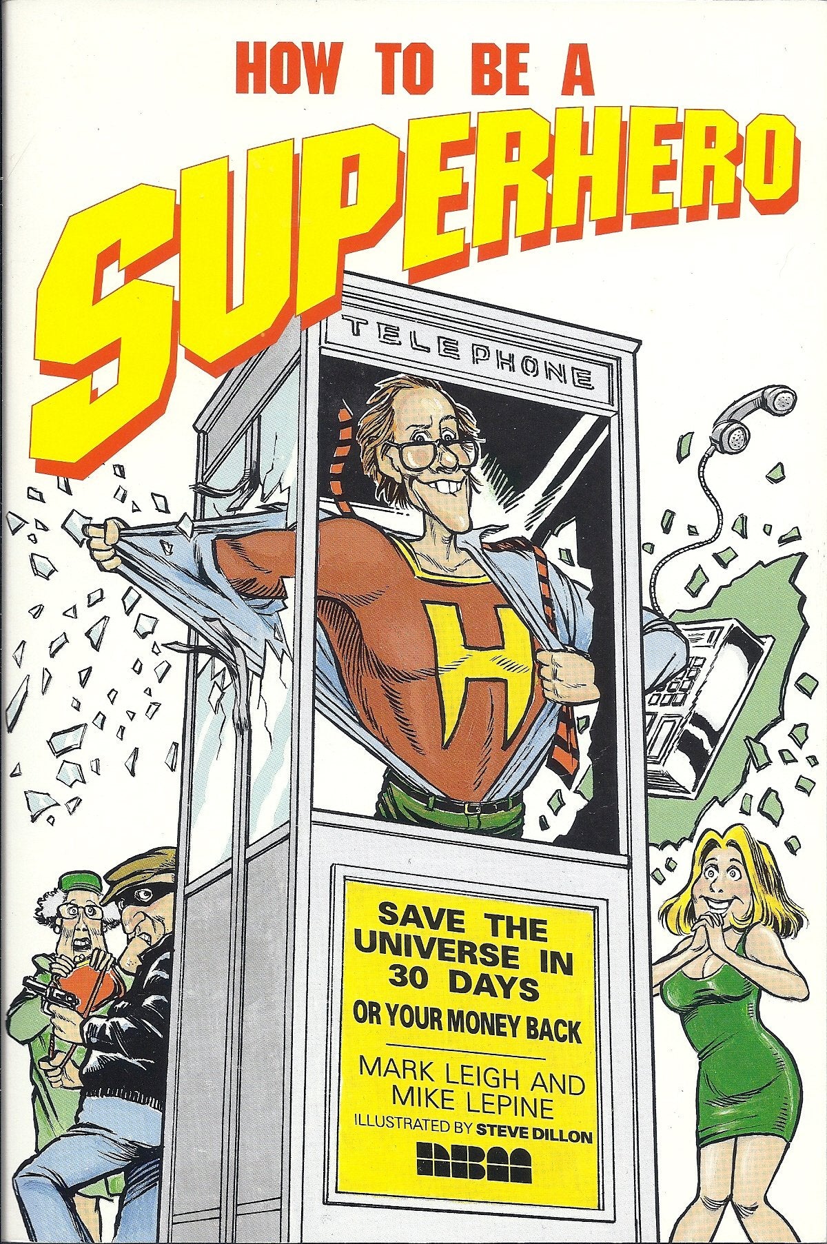How to Be a Superhero Books