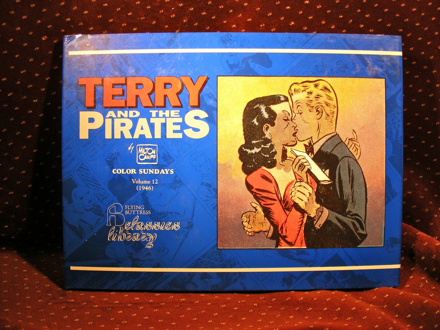 Terry and the Pirates: Color Sundays, Vol. 12 - 1946 Books