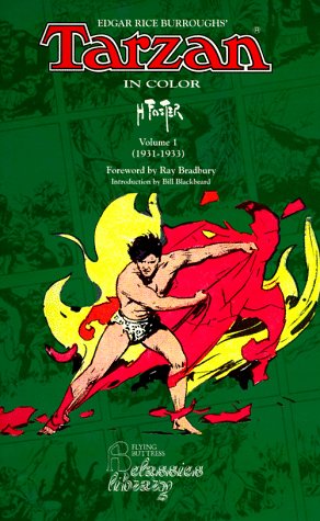 Tarzan in Color: 1931-1933 (1) Manga