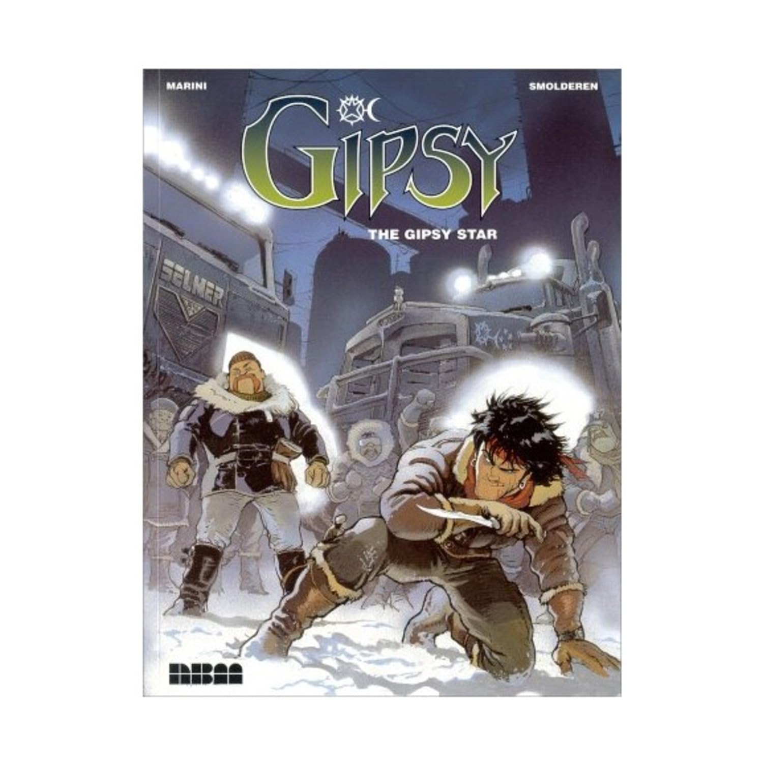 Gipsy #1 The Gypsy Star book