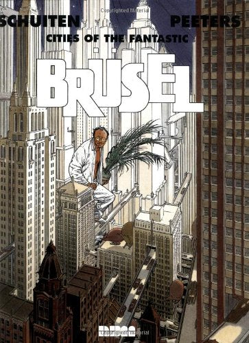 Brusel: Cities of the Fantastic Horror & Mystery