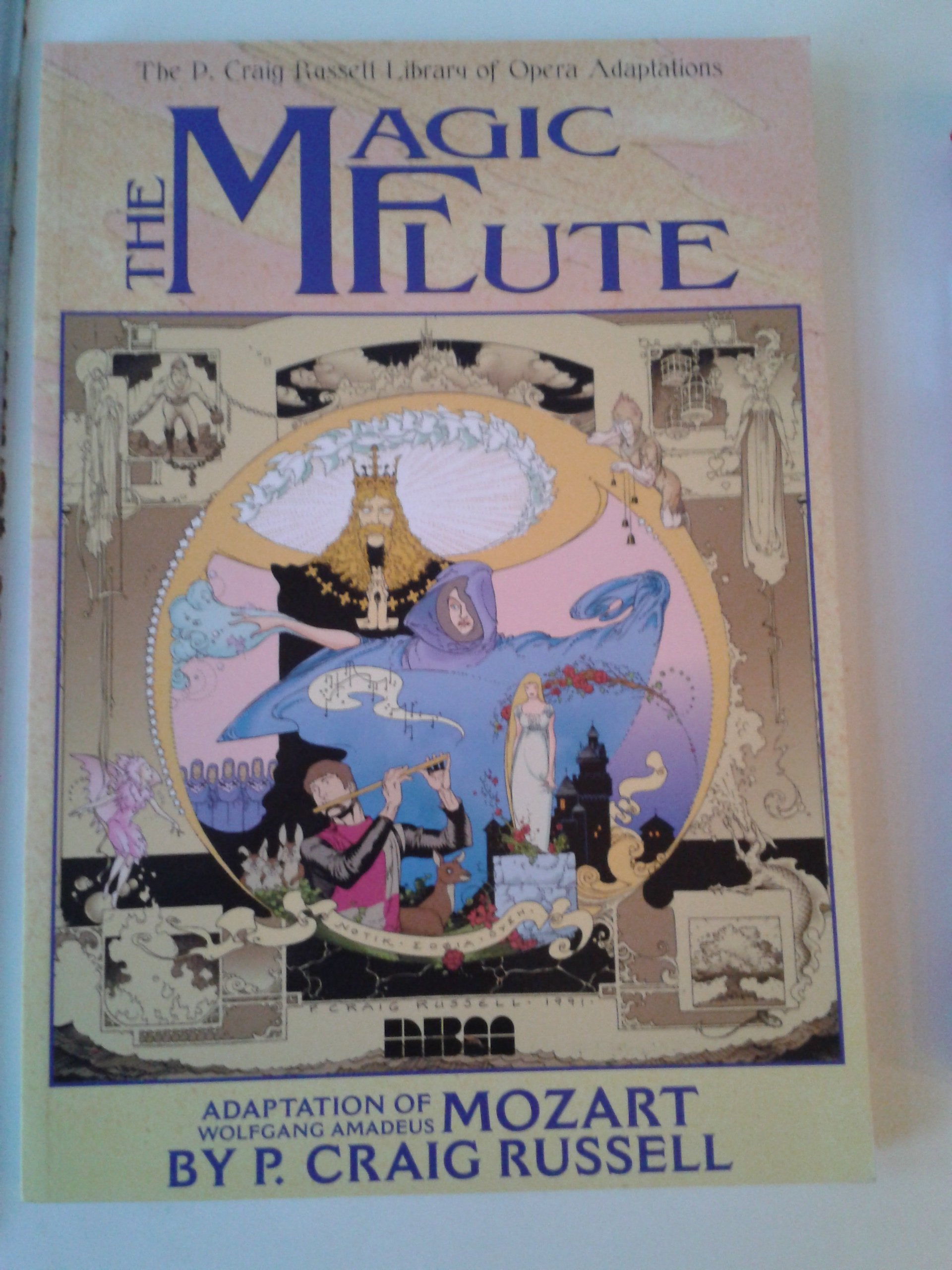 The P. Craig Russell Library of Opera Adaptations Vol. 1: The Magic Flute Manga
