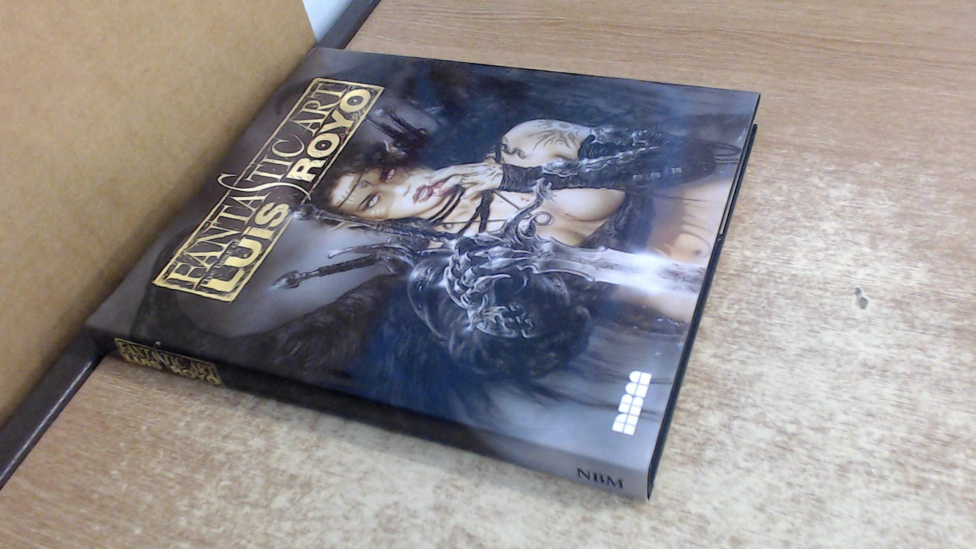 Fantastic Art: The Best of Luis Royo Film, Art & Culture