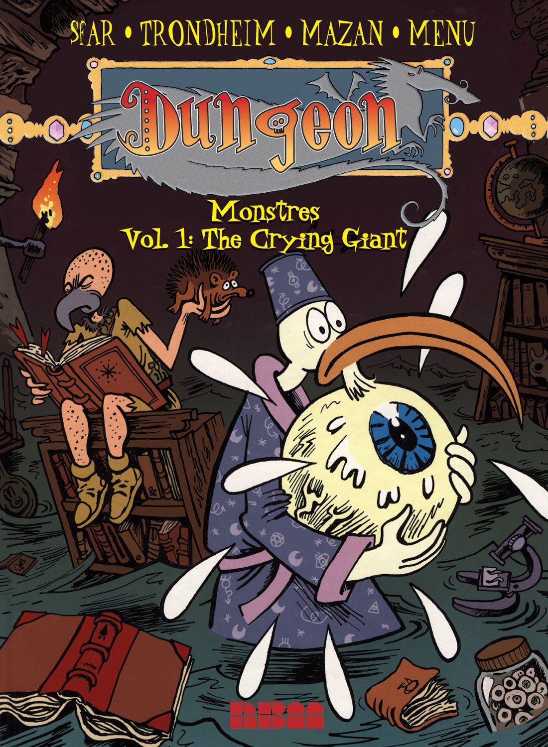 Dungeon Monstres 1: The Crying Giant (1) Horror & Mystery