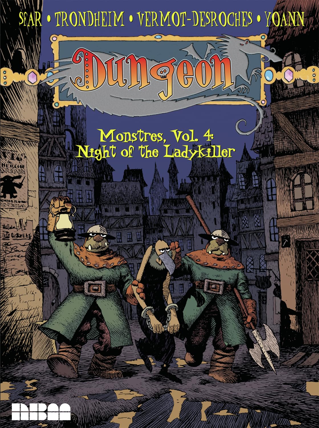 Dungeon Monstres 4: Night of the Ladykiller Horror & Mystery