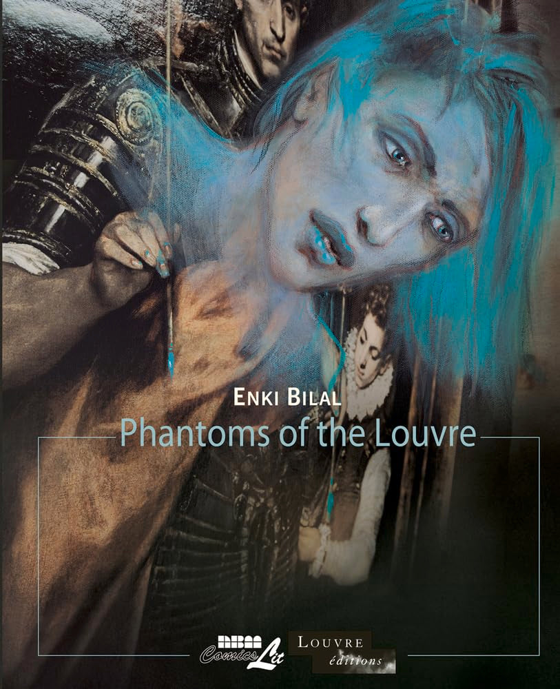 Phantoms of the Louvre: The Louvre Collection Manga