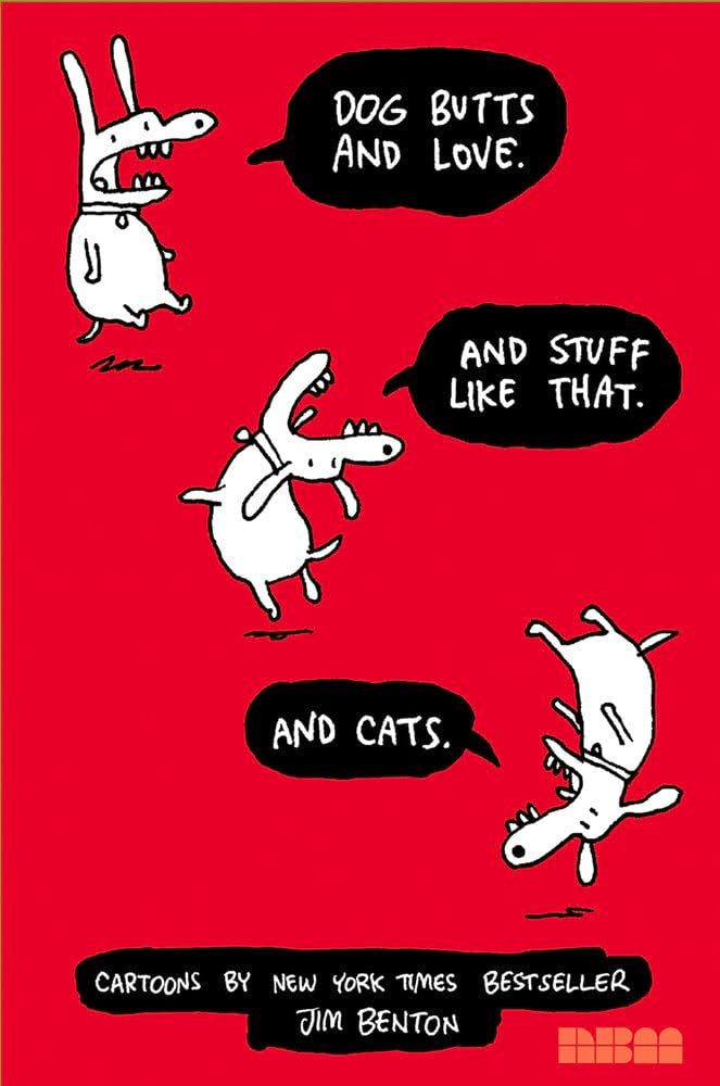 Dog Butts and Love. and Stuff Like That. and Cats. book