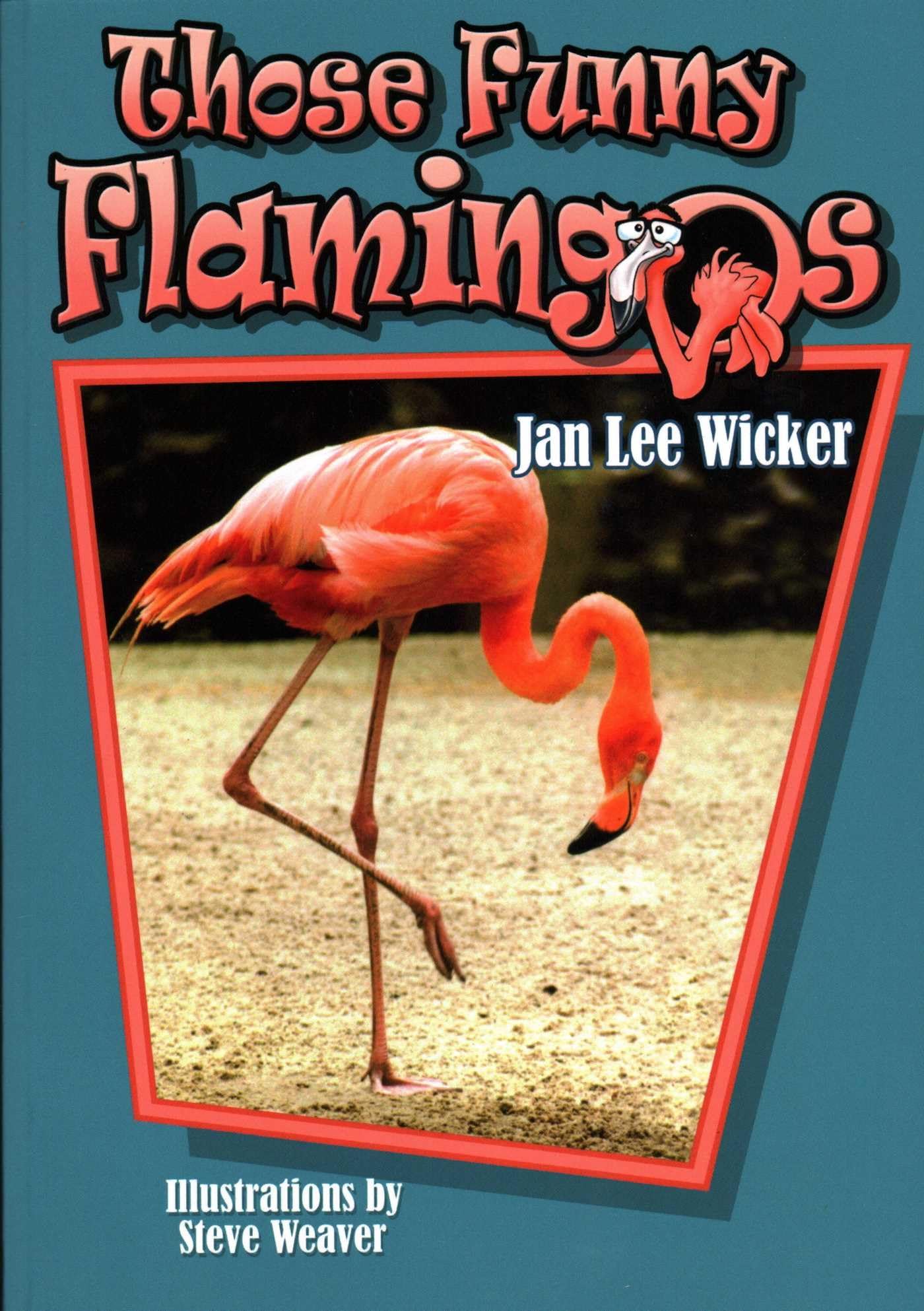 Product Image: Those Funny Flamingos
