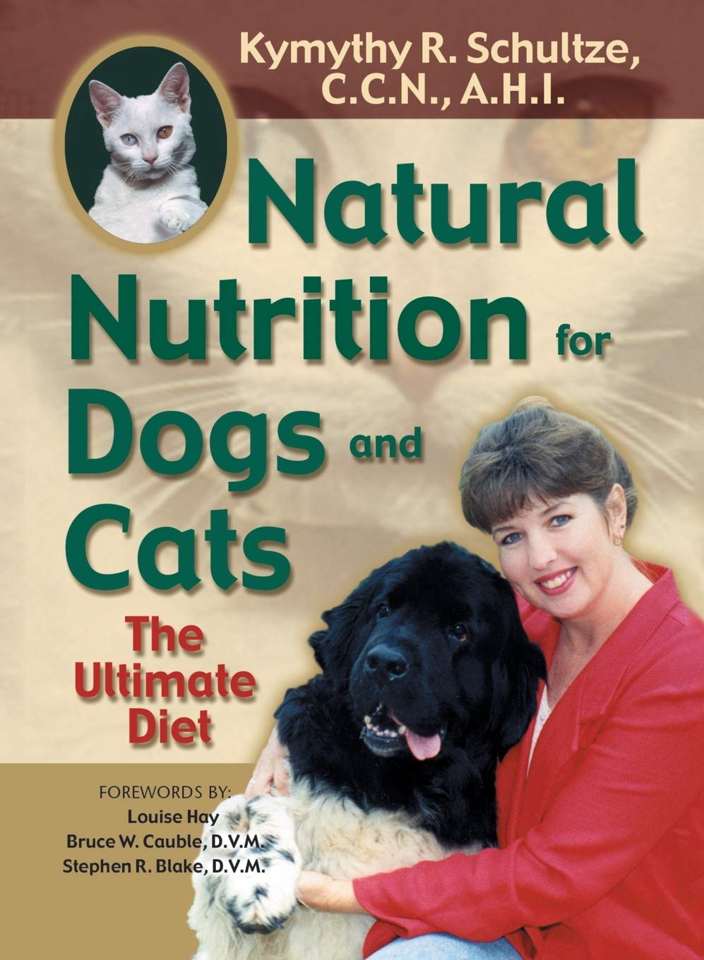 Natural Nutrition for Dogs and Cats Pets