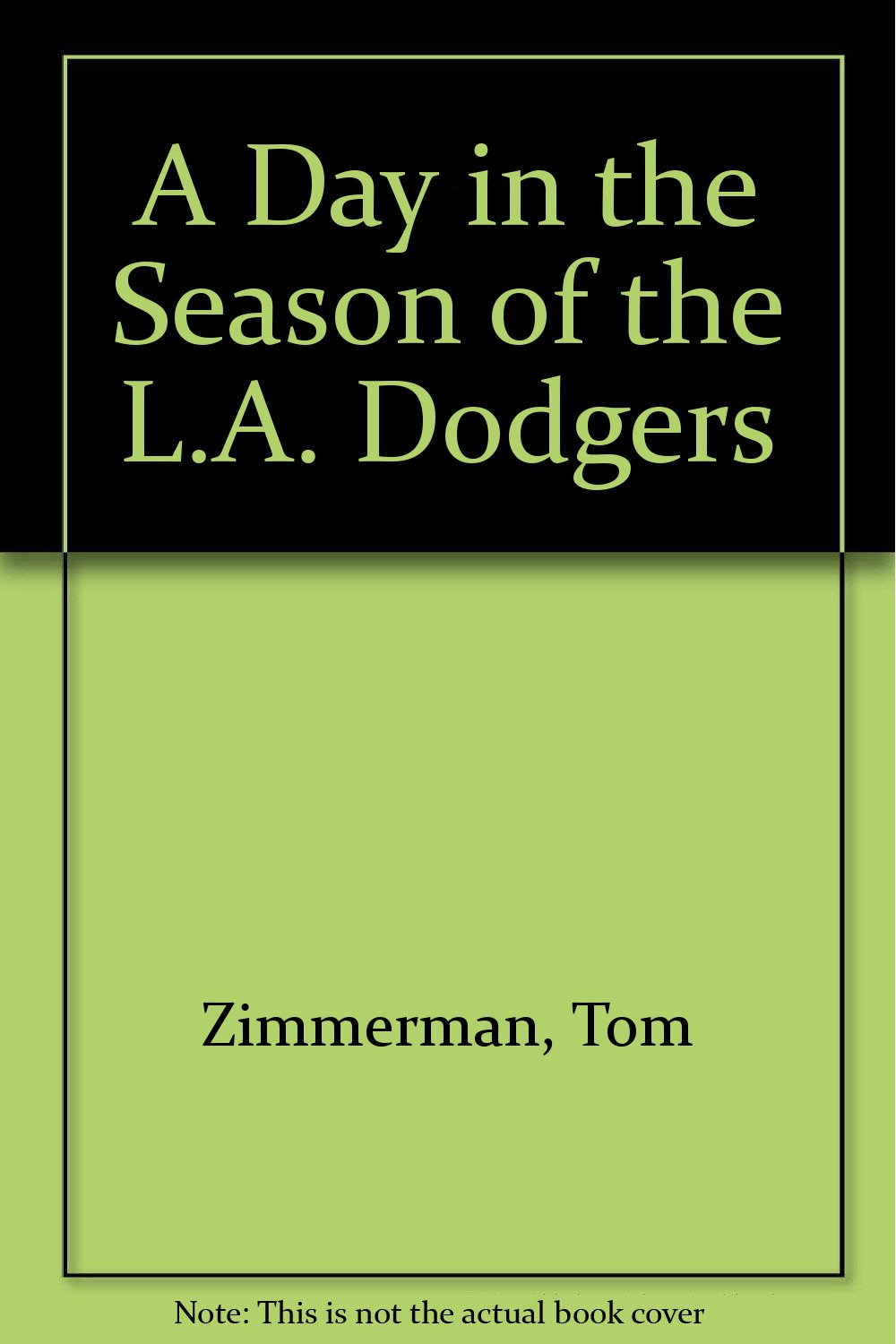 A Day in the Season of the L.A. Dodgers Leisure & Fun
