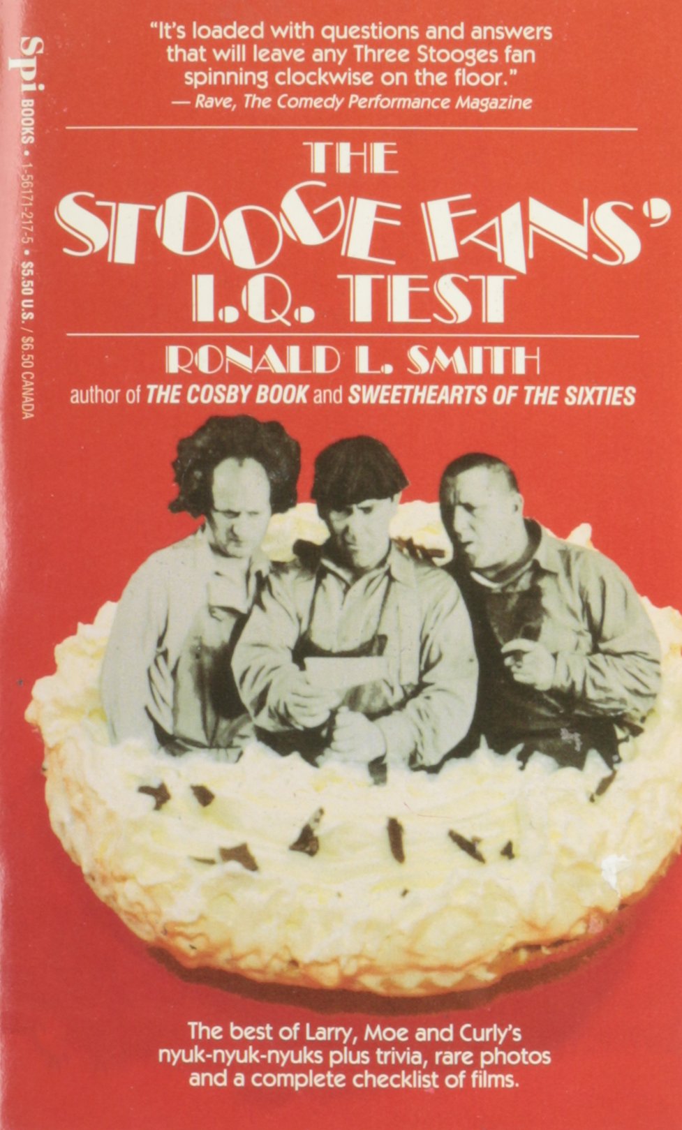 The Stooge Fans' I.Q. Test: A Do-it-Yourself Handbook Film, Art & Culture