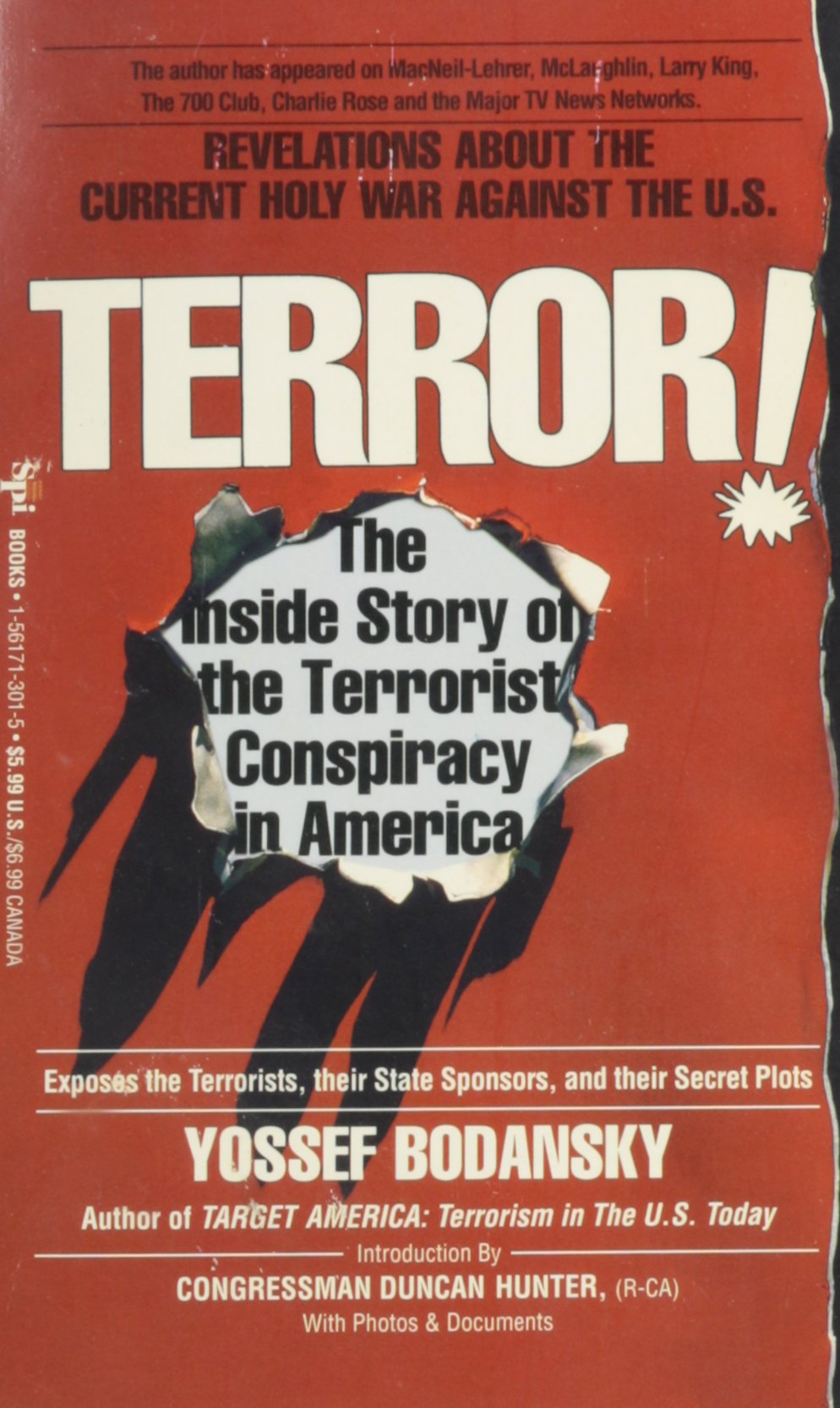 Terror: The Inside Story of the Terrorist Conspiracy in America Politics & History