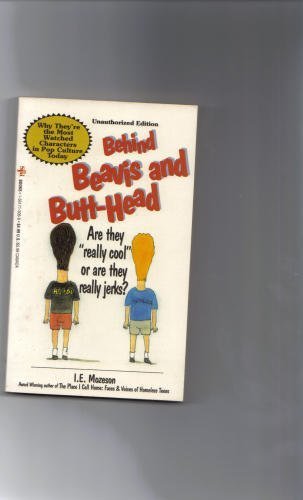Behind Beavis and Butt-Head/Are They "Really Cool" or Ar They Really Jerks? Manga