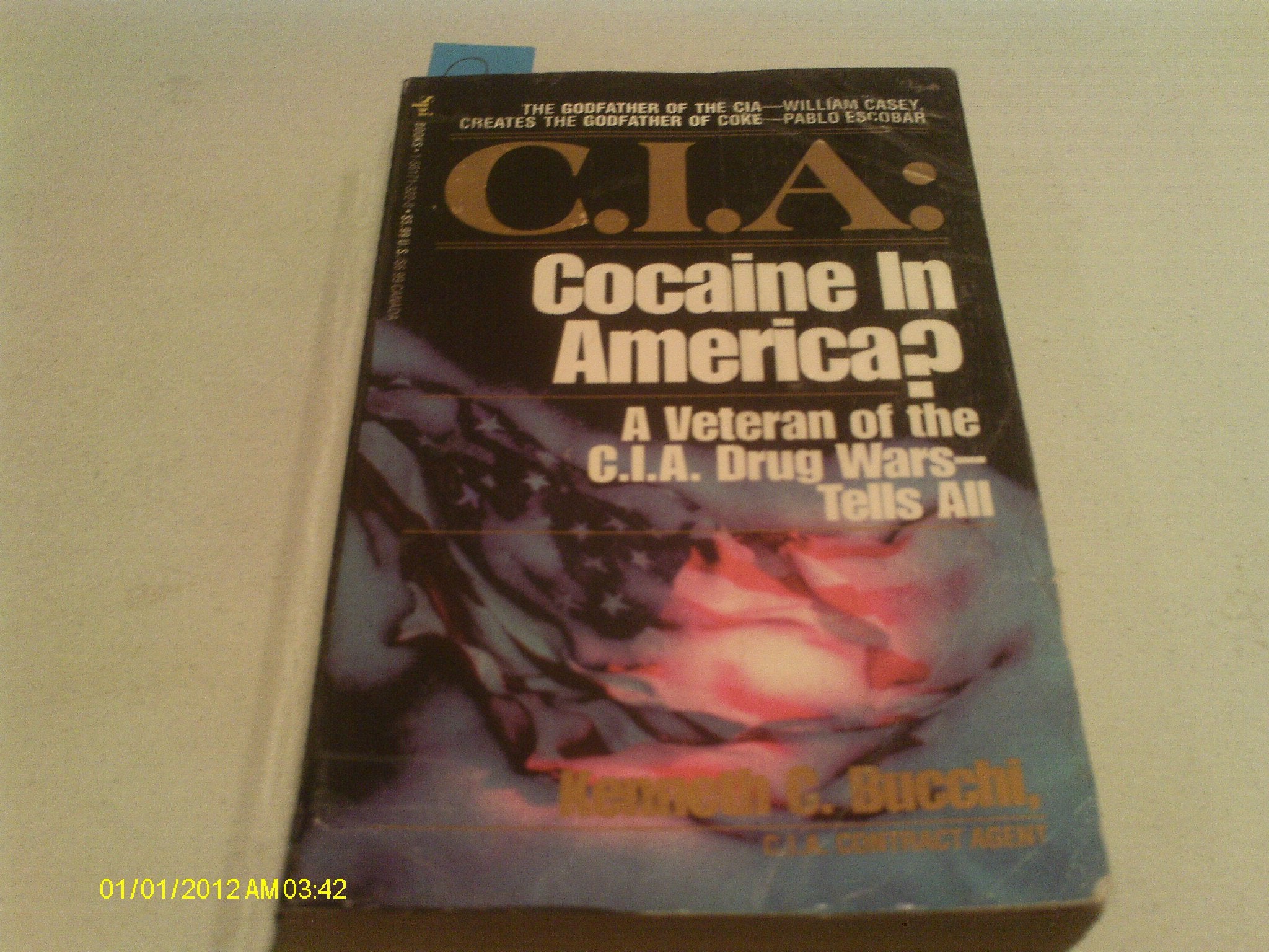 C.I.A. Cocaine in America?: A Veteran of the C.I.A. Drug War Tells All Biographies & Memoirs Audio Books