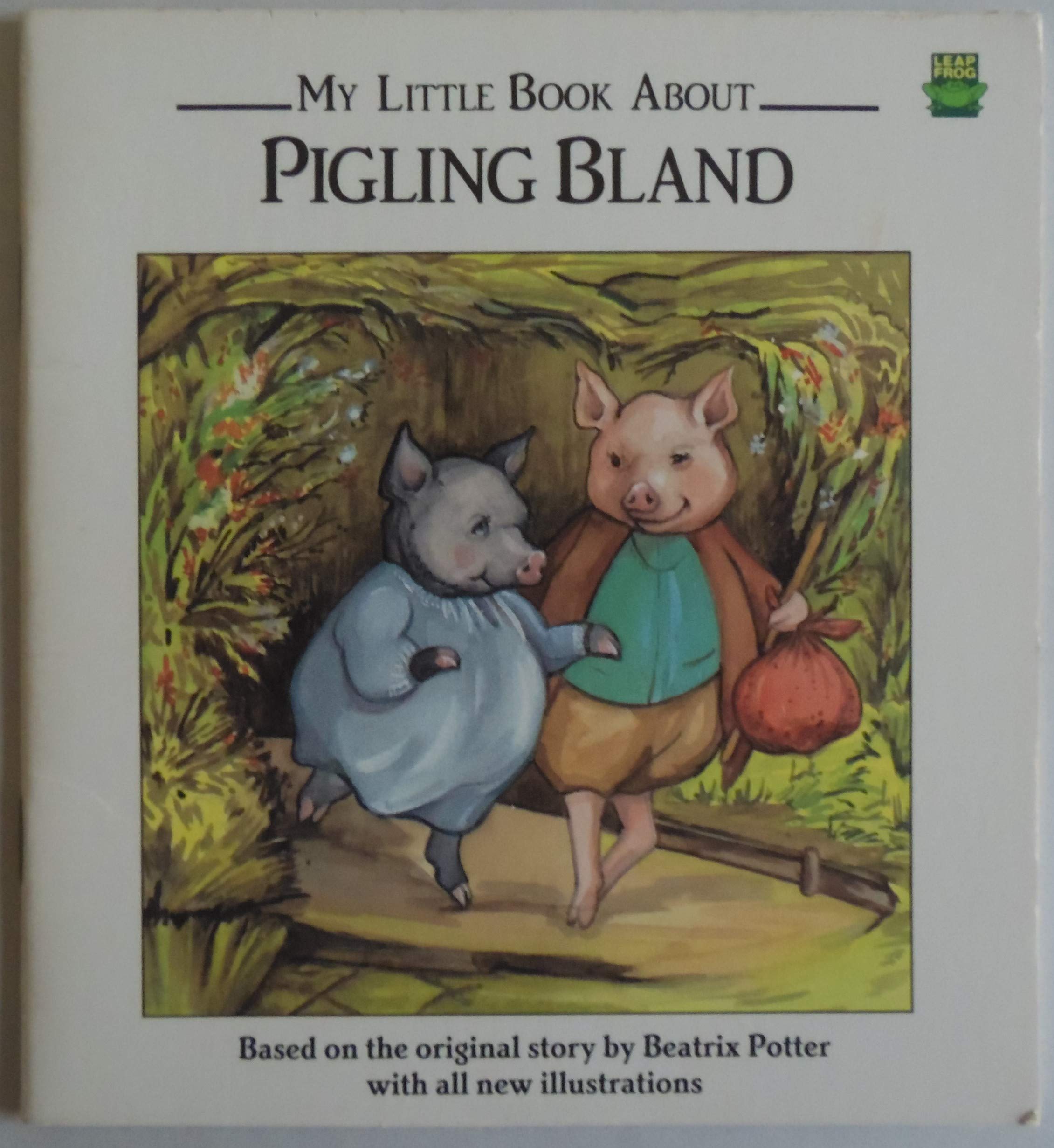 MY LITTLE BOOK ABOUT PIGLING BLAND Books