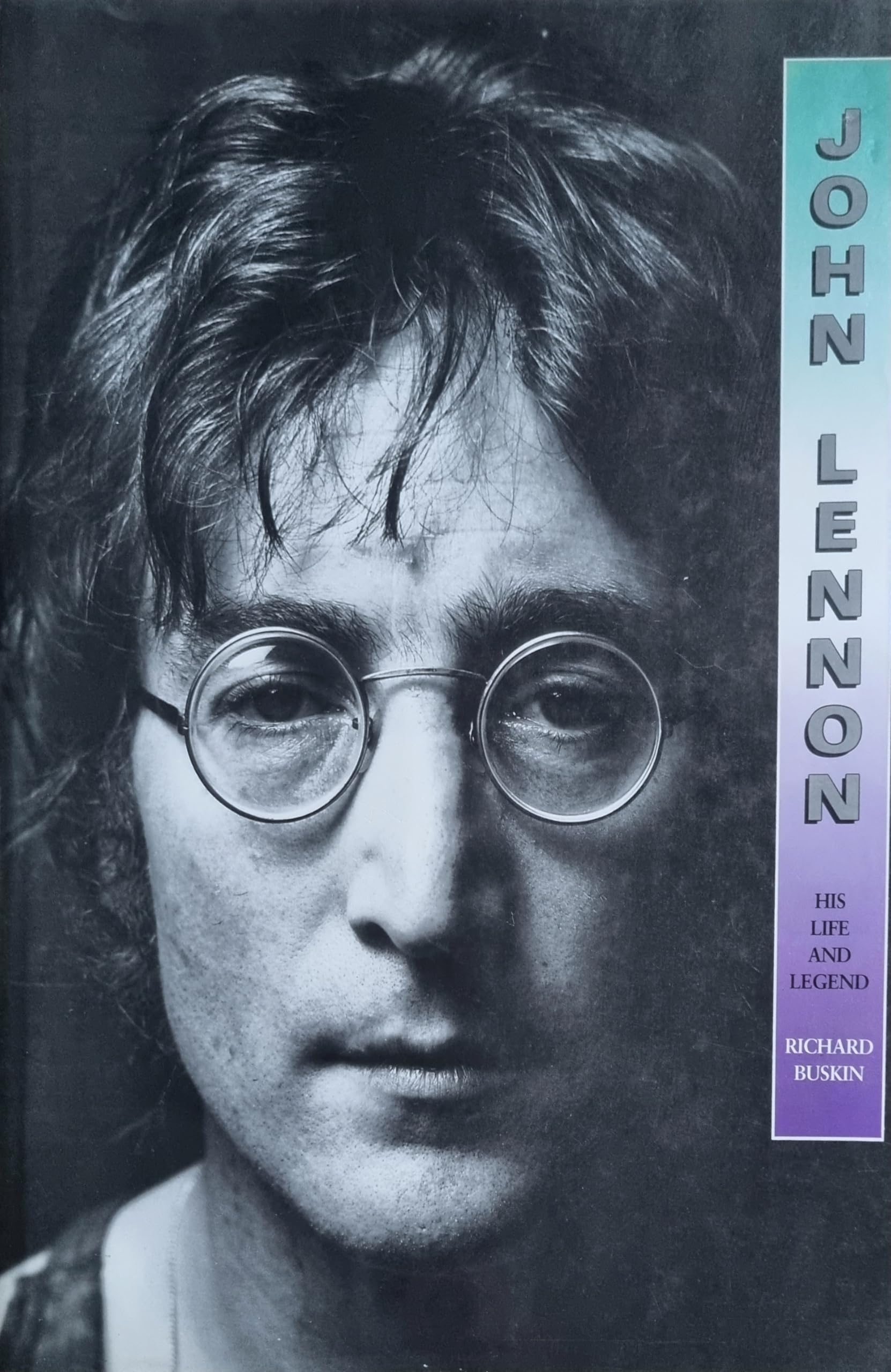 John Lennon: His Life and Legend Books