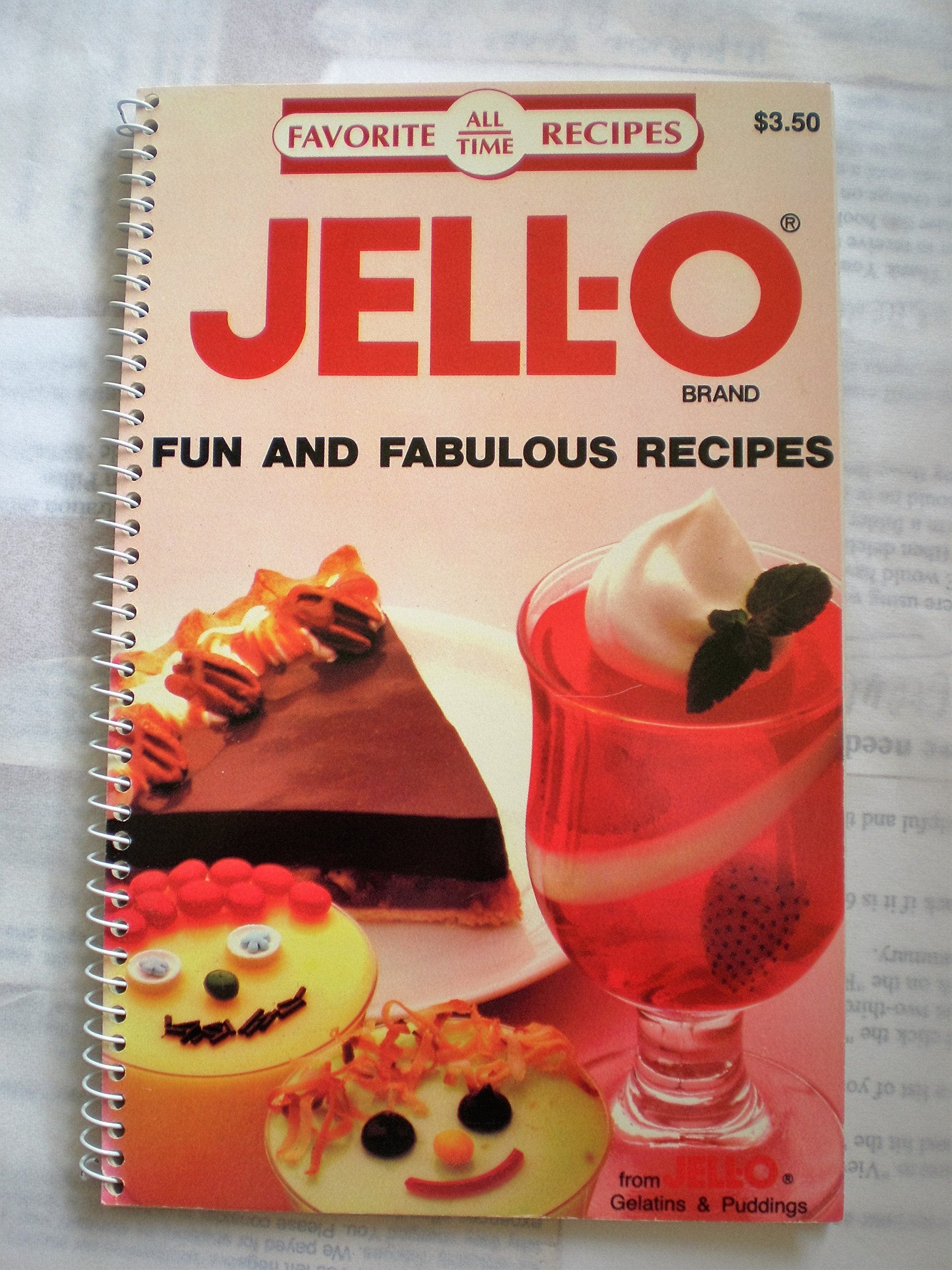 Jell-O Fun & Fabulous Recipes (Favorite All Time Recipes) Cooking & Enjoying