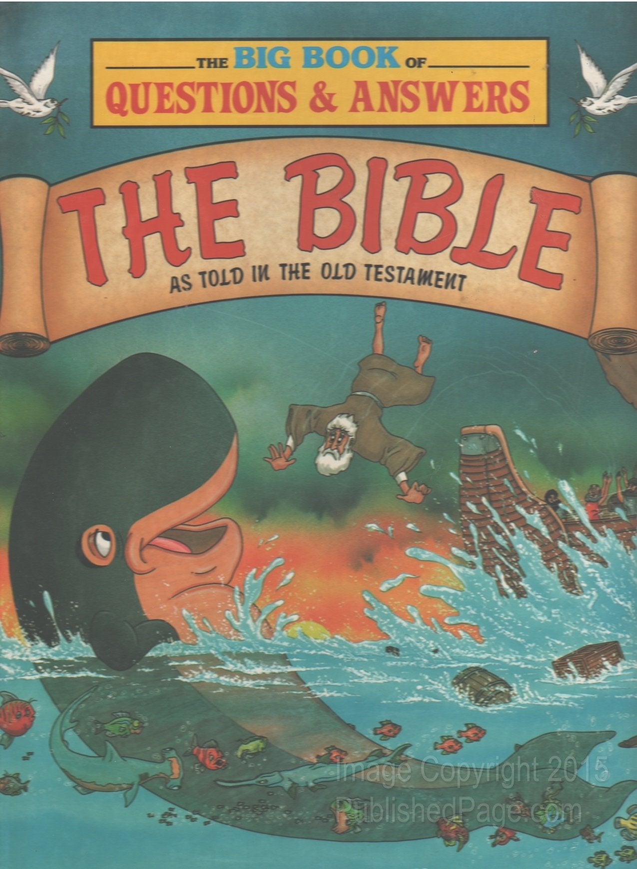 The Big Book of Questions & Answers: The Bible As Told in the Old Testament book