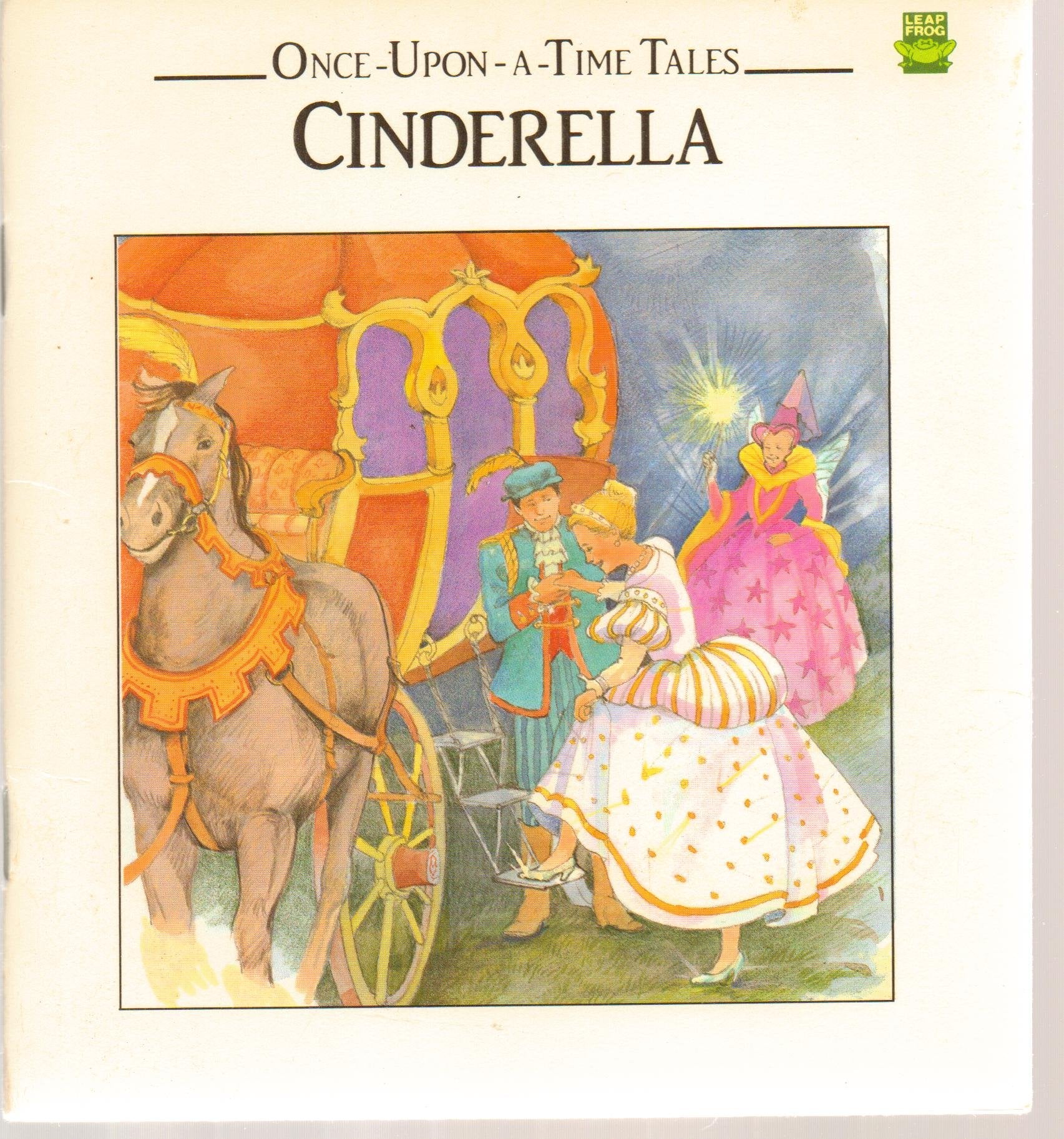 Cinderella (Leap Frog Once-Upon -A-Time Tales) book