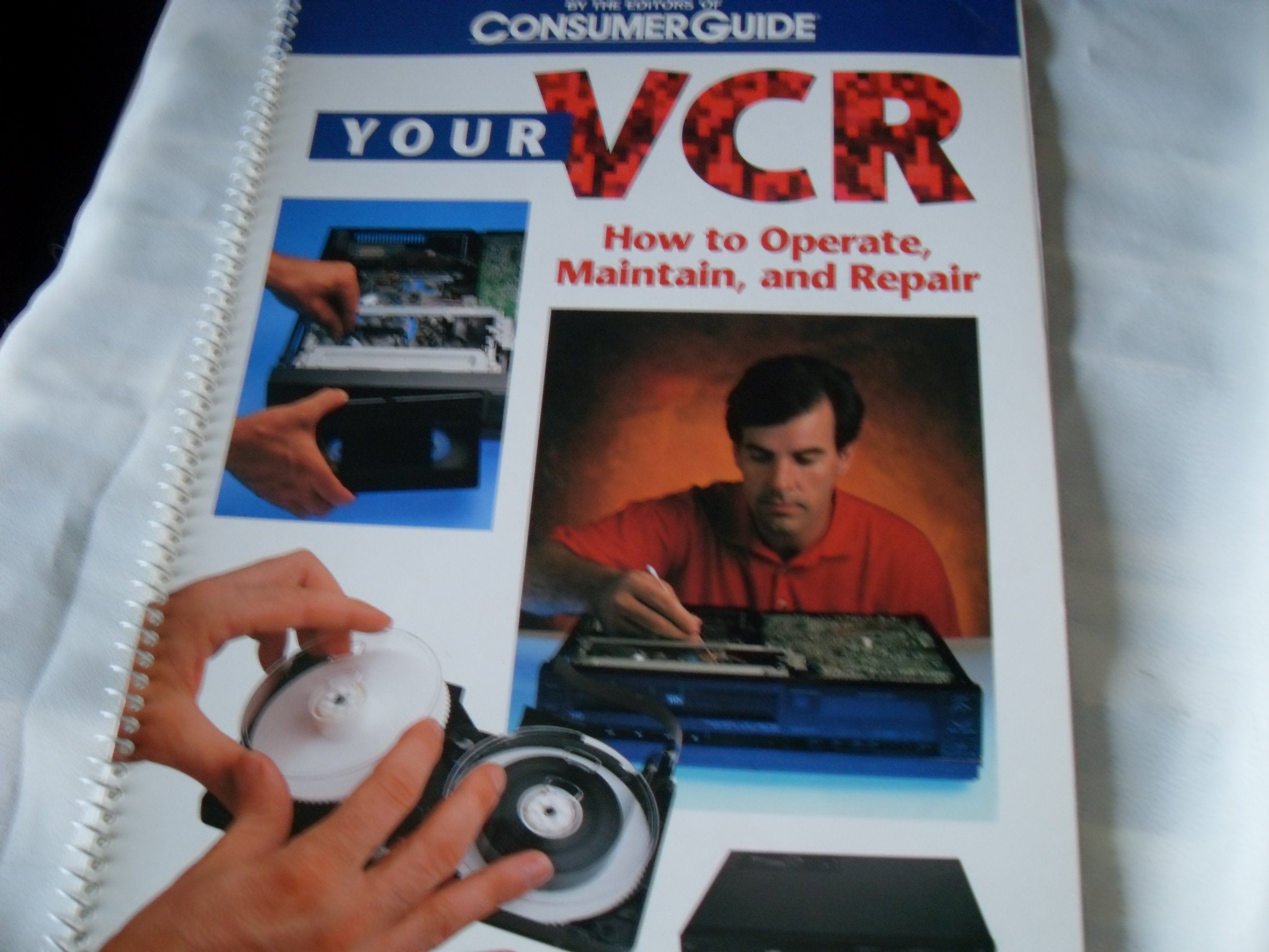 Your Vcr: How to Operate, Maintain, & Repair Hobbies & Crafts
