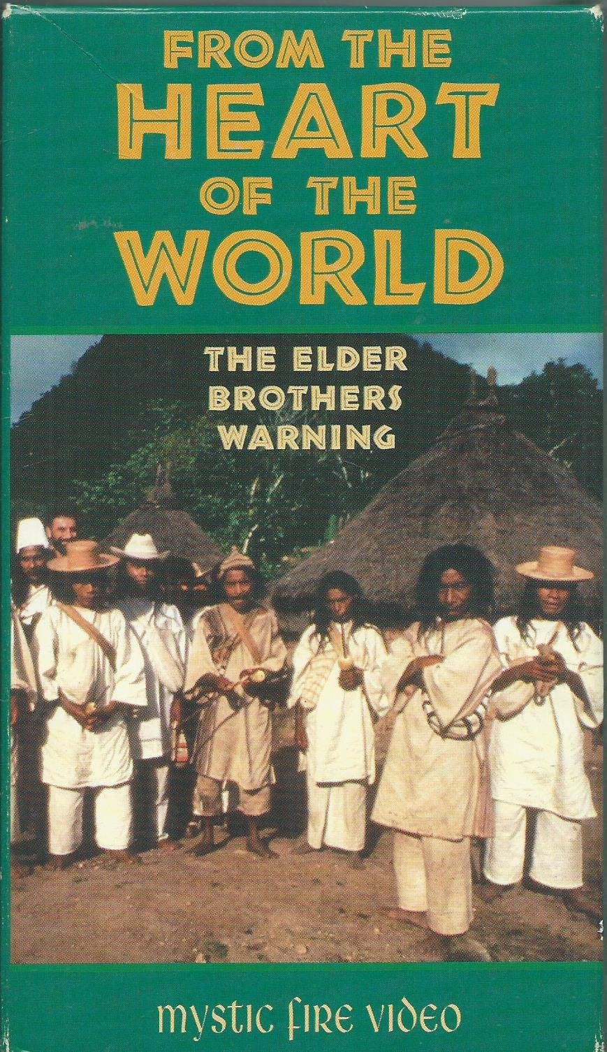 From the Heart of the World dvd