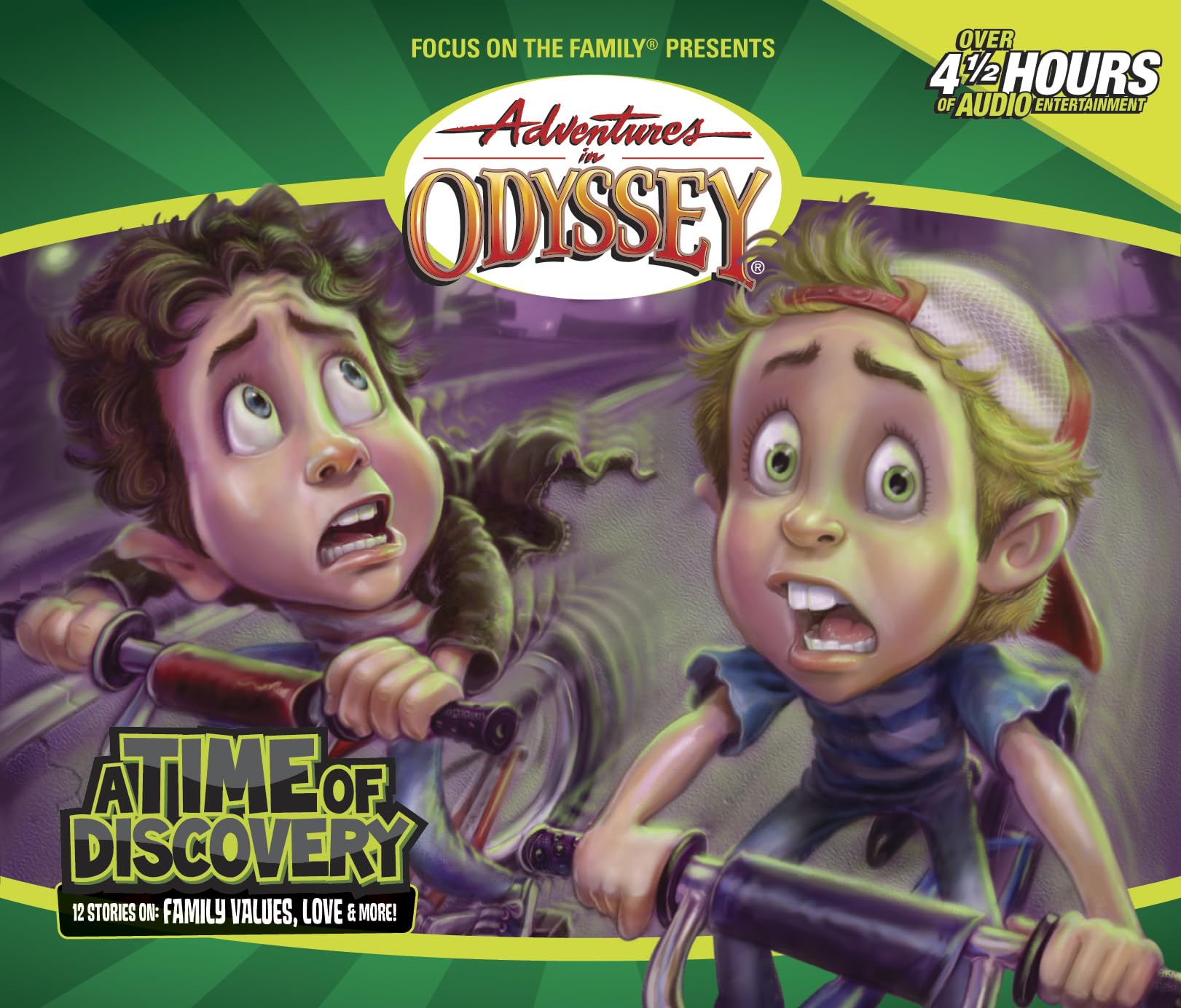 ADV IN ODYSSEY #018 TIME OF 4D (Adventures In Odyssey, Band 18) Non-fiction