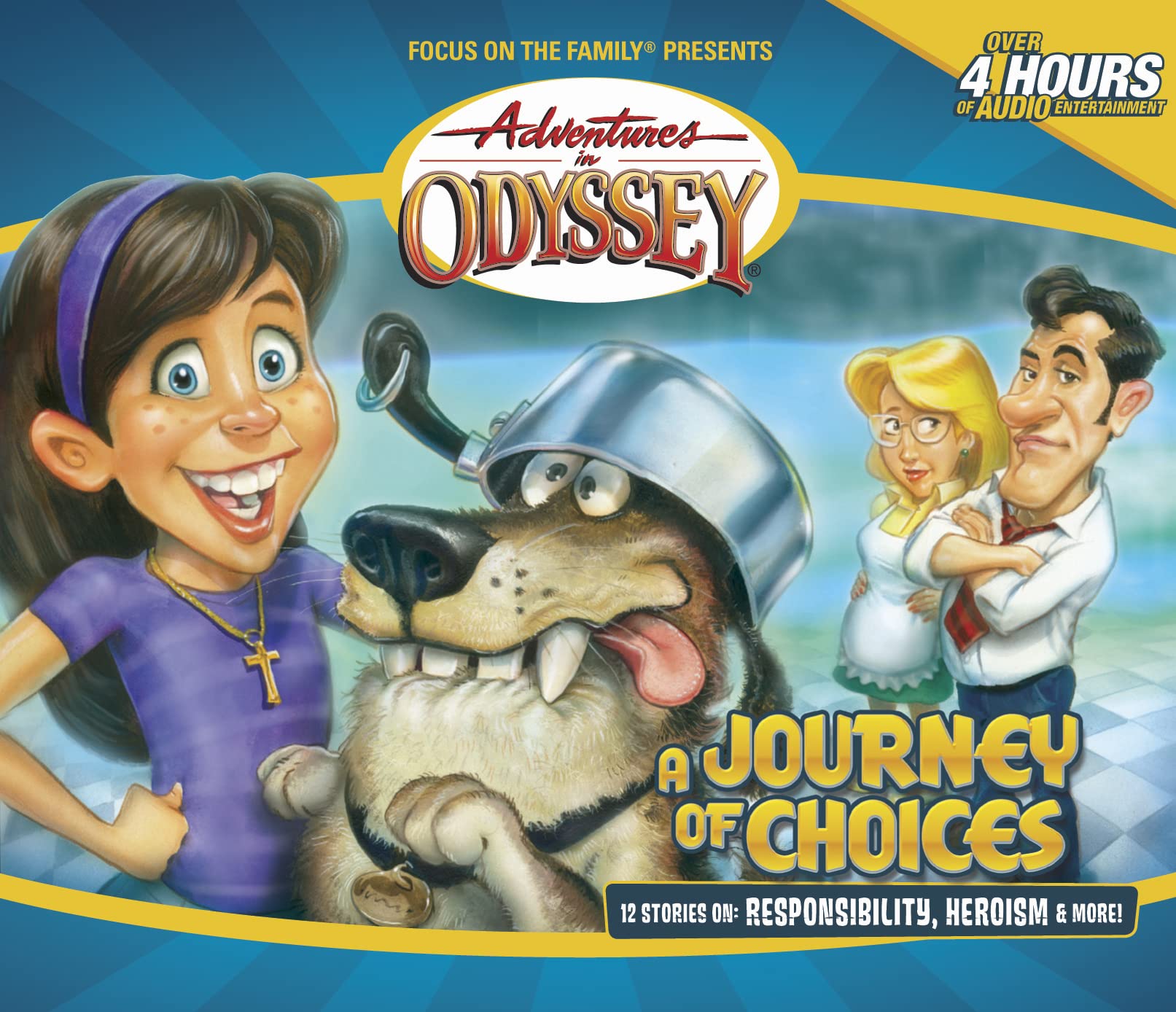 A Journey of Choices (Adventures in Odyssey) Non-fiction