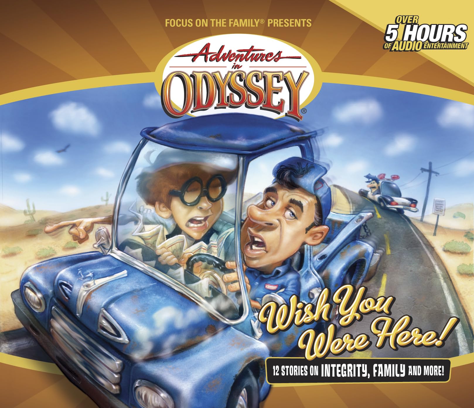 Wish You Were Here (Adventures in Odyssey, 21, Band 21) Non-fiction