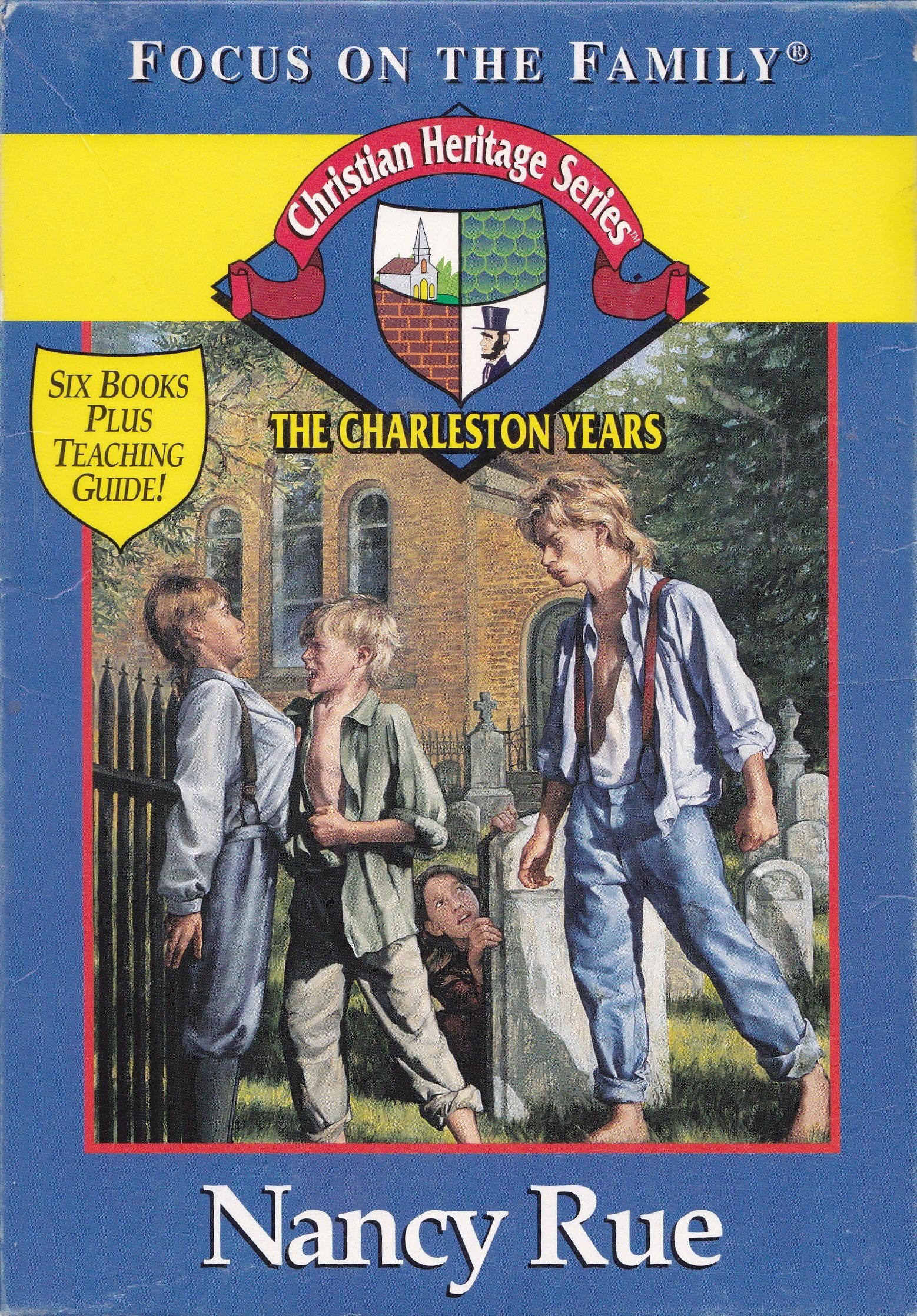 Christian Heritage: Charleston Years Politics & History