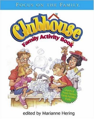 Focus on the Family Clubhouse Family Activity Book Non-fiction