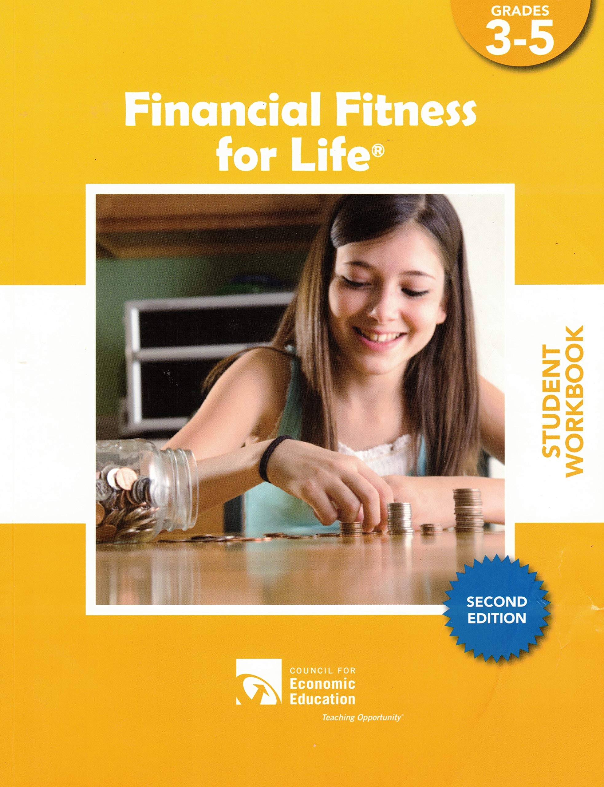 Financial Fitness for Life Student Workbook, Grades 3-5 book