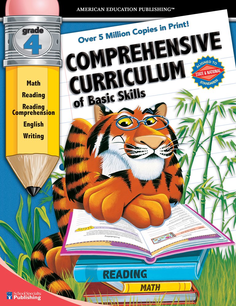 Product Image: Comprehensive Curriculum of Basic Skills: Grade 4
