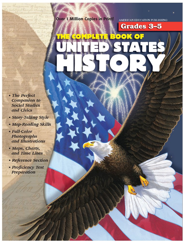 The Complete Book of United States History Non-fiction