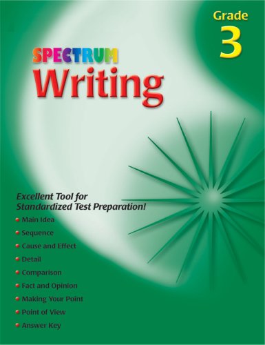 Spectrum Writing: Grade 3 (Spectrum (McGraw-Hill)) Reading Aloud & Learning to Read