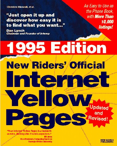 New Rider's Official Internet Yellow Pages book