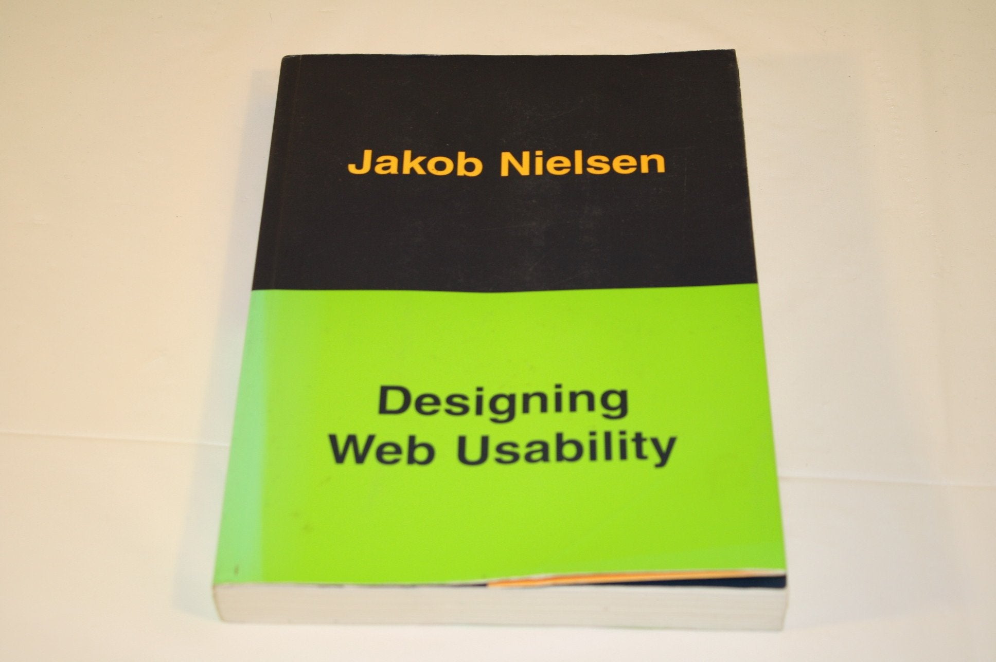 Designing Web Usability Computer Science