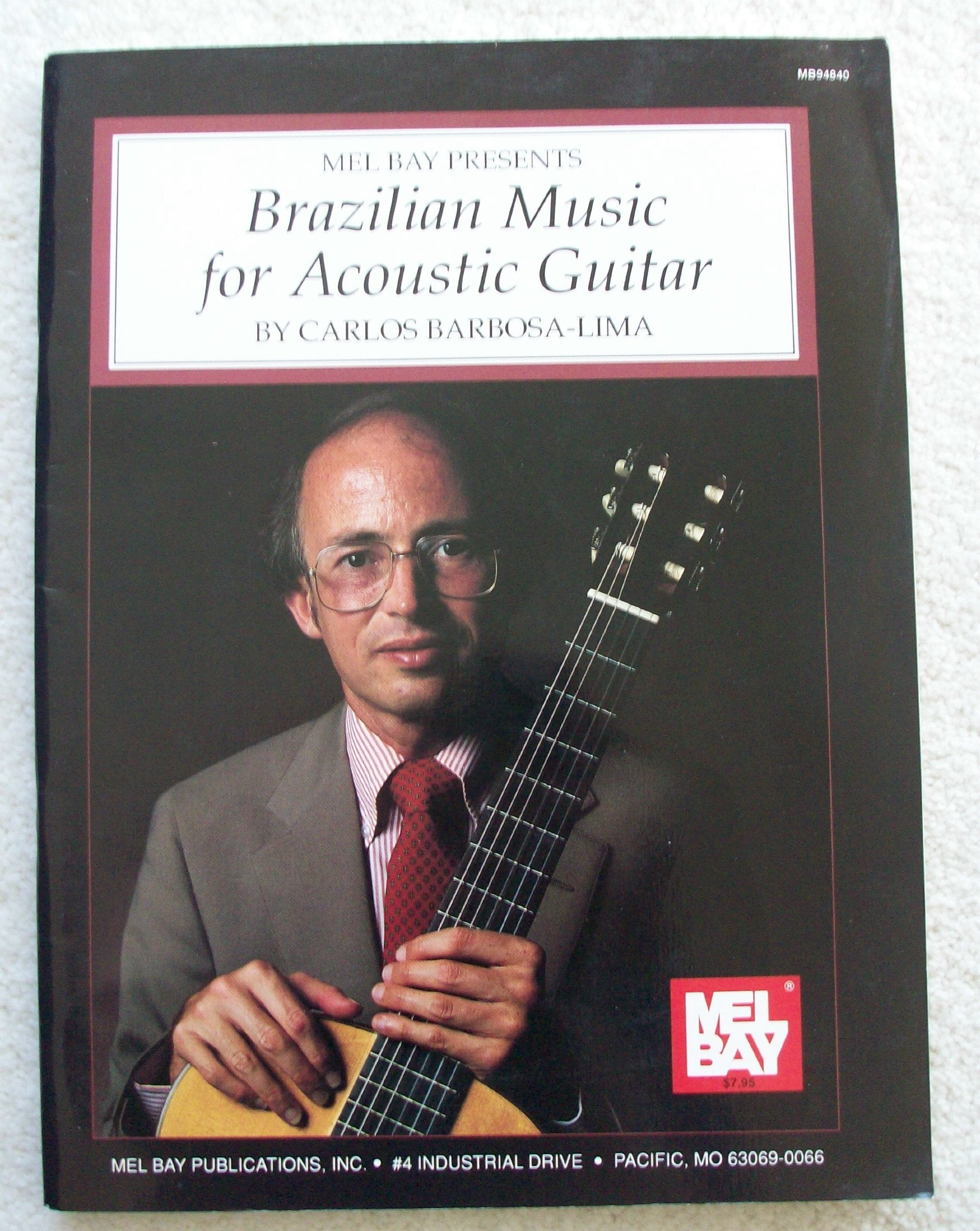 More Brazilian Music for Acoustic Guitar Sheet Music