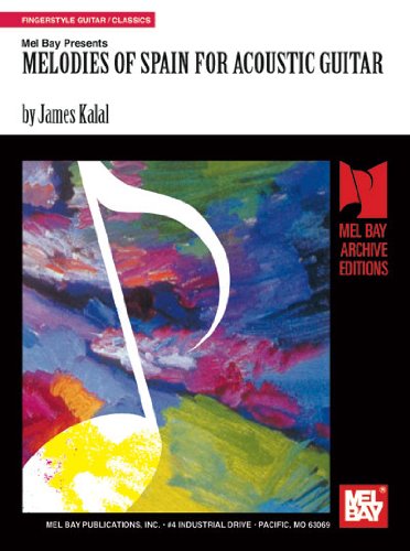 Melodies of Spain for Acoustic Guitar Social Sciences