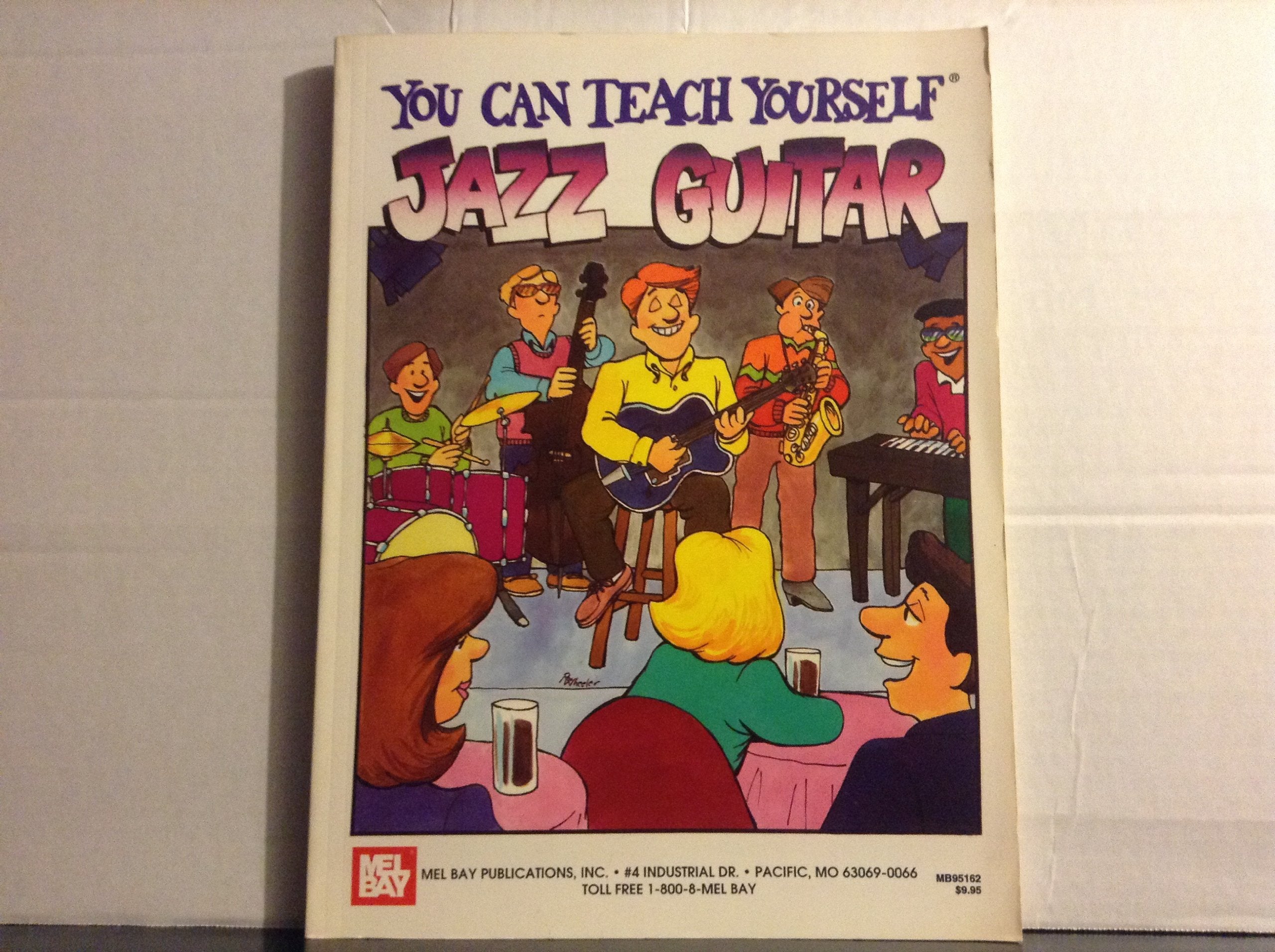 You Can Teach Yourself Jazz Guitar: With Online Audio book