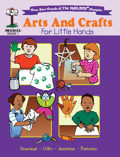 Arts And Crafts For Little Hands Books