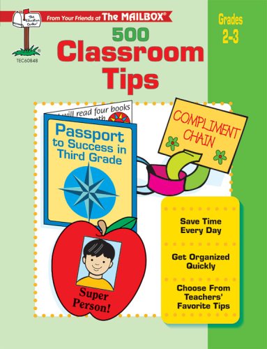 500 Classroom Tips Books