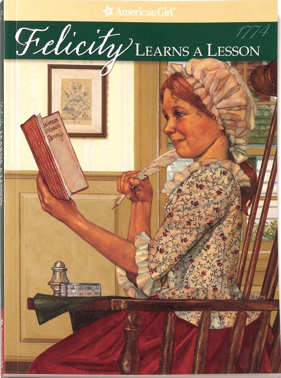 Felicity Learns a Lesson: A School Story book