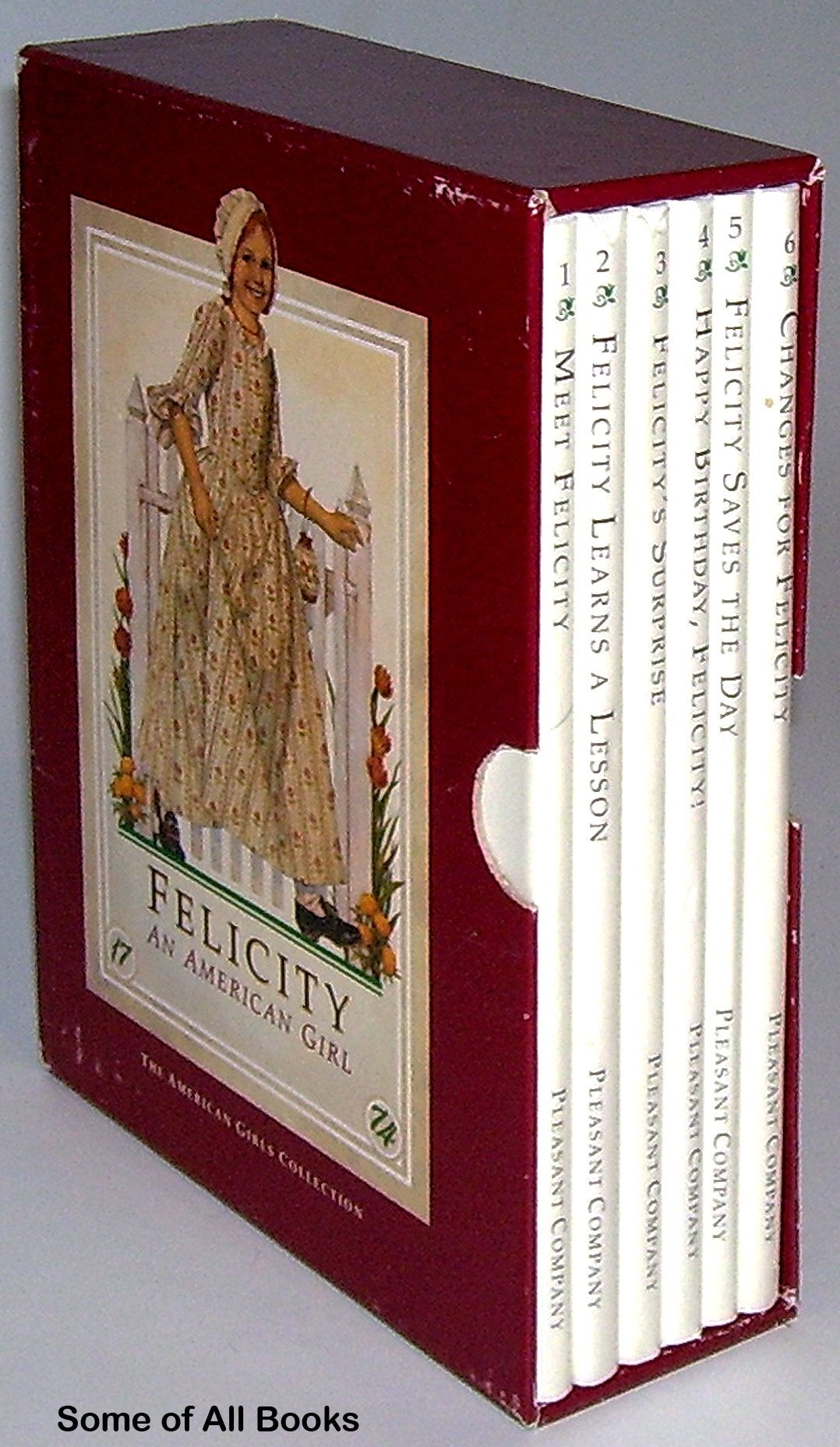 Felicity: An American Girl : Meet Felicity/Felicity Learns a Lesson/Felicity's Surprise/Happy Birthday, Felicity!/Felicity Saves the Day/Changes for Novels & Short Stories