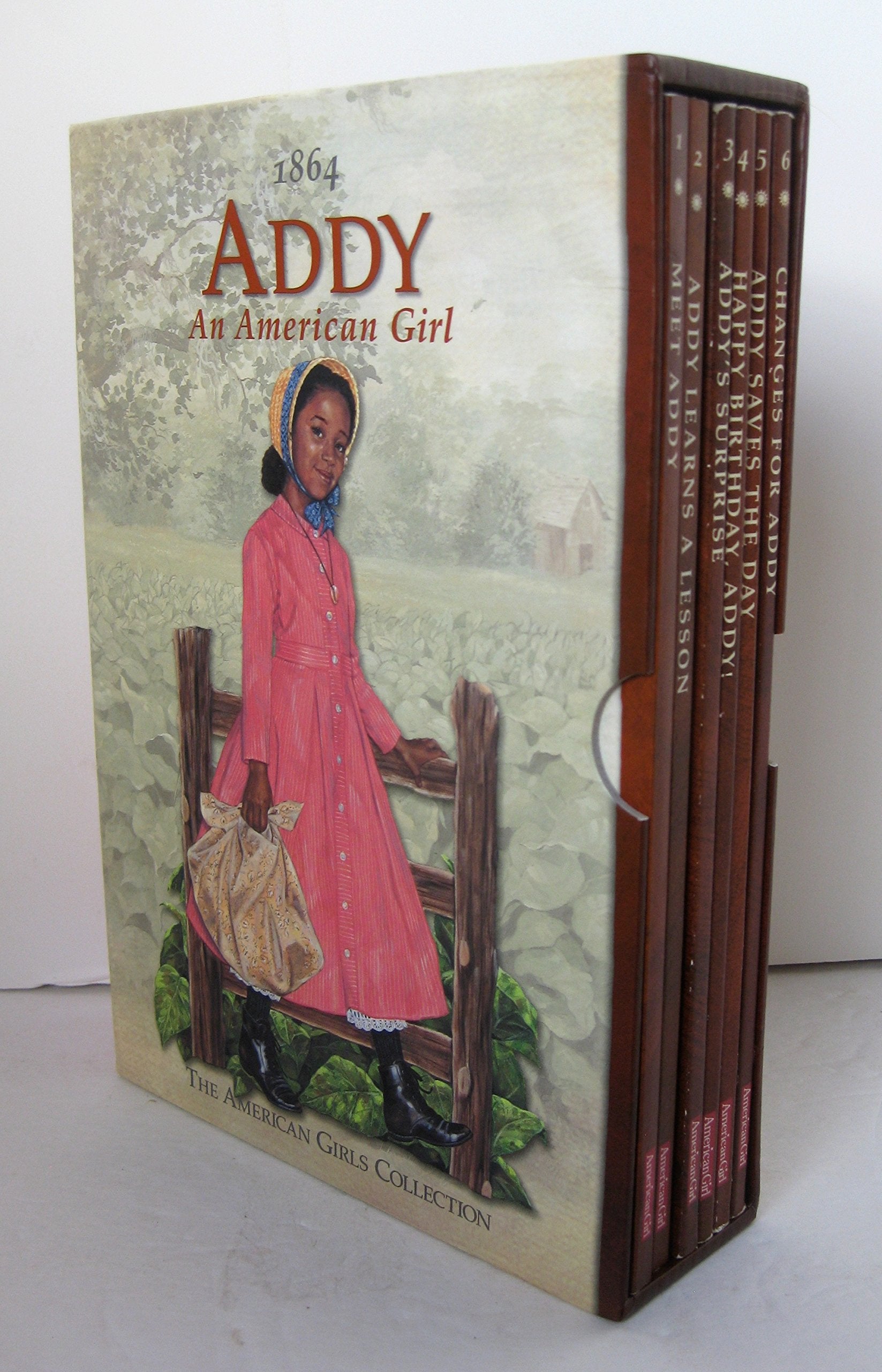 Addy: An American Girl/Boxed Set (American Girl Collection) Novels & Short Stories
