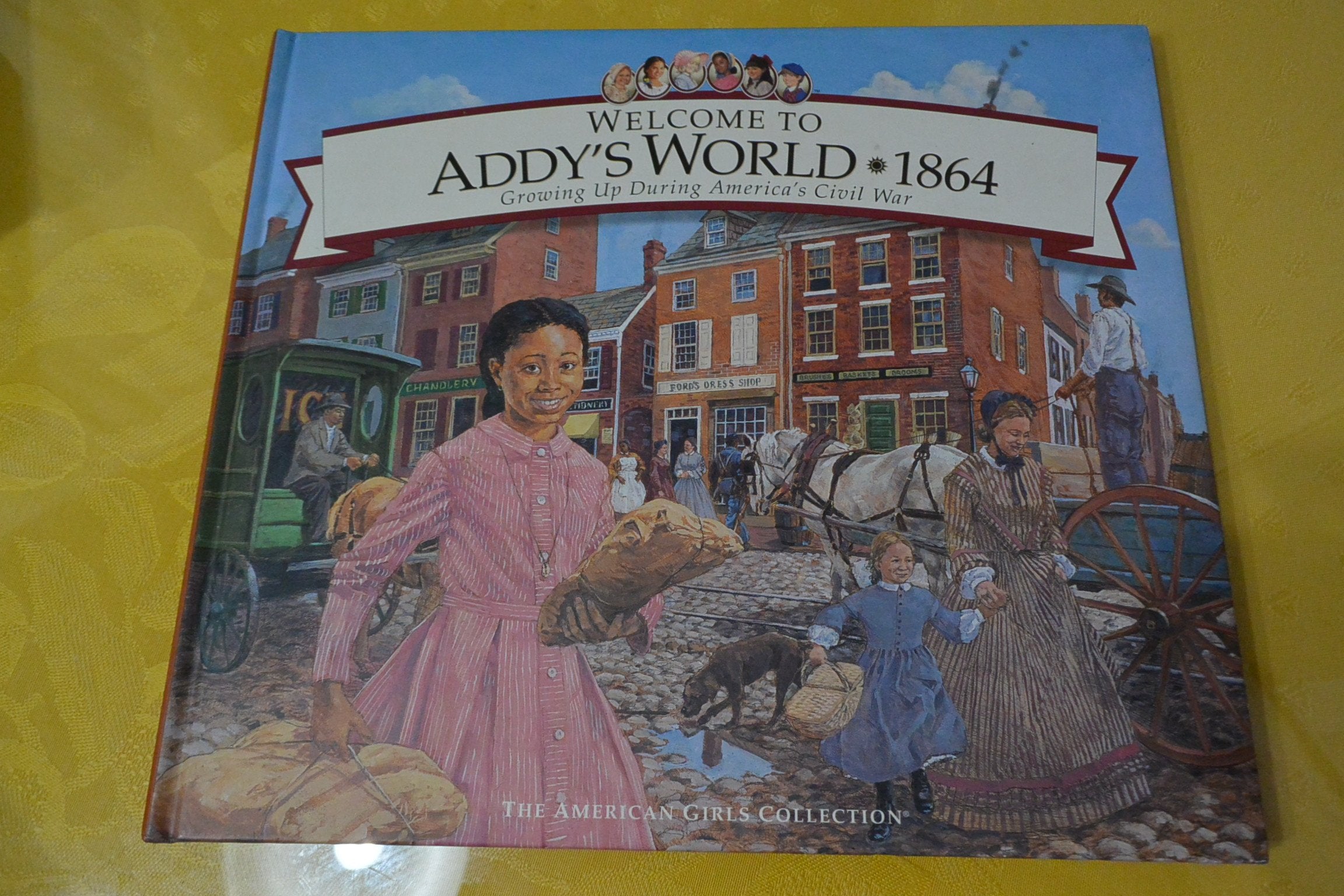 Welcome to Addy's World, 1864: Growing Up During America's Civil War (American Girl Collection) Non-fiction