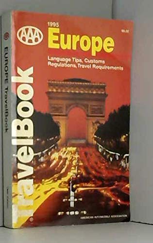 AAA Europe Travelbook 1995: An Annual Catalog of Selected Travel Information book