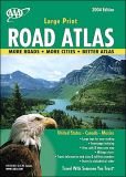 AAA Road Atlas 1997: United States Canada Mexico book