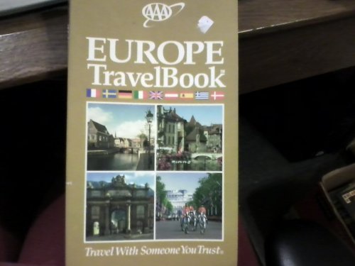 Product Image: AAA 1998 Europe Travel Book